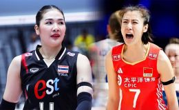 Kết quả bóng chuyền nữ VNL 2026 hôm nay 4/6: Thái Lan 'đại chiến' Trung Quốc; Brazil thể hiện đẳng cấp