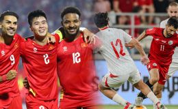 Kết quả bóng đá Lebanon vs Yemen ngày 4/6 - VL Asian Cup 2027: ĐT Việt Nam xác định đối thủ