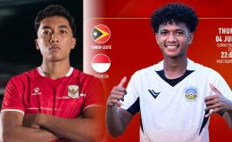 Kết quả bóng đá U19 Indonesia vs U19 Timor Leste ngày 4/6 - U19 Đông Nam Á 2026: U19 Việt Nam hưởng lợi