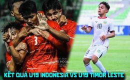 Kết quả, tỷ số U19 Indonesia vs U19 Timor Leste 4/6 -  U19 Đông Nam Á 2026: U19 Việt Nam vào bán kết?