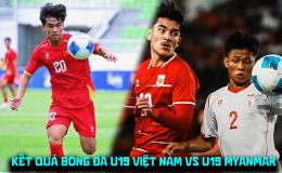 Kết quả, tỷ số U19 Việt Nam vs U19 Myanmar 4/6 - VCK U19 Đông Nam Á 2026: Chiến thắng cách biệt
