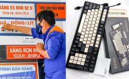Giá xăng dầu chiều 4/6: Xăng RON92 giảm gần 1.500 đồng/lít, bàn phím gaming Newmen giá rẻ bất ngờ