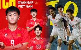 TRỰC TIẾP U19 Việt Nam vs U19 Myanmar hôm nay 4/6 - VCK U19 Đông Nam Á: Đẳng cấp lên tiếng