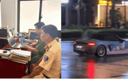Lời khai vụ clip nam thanh niên lái Porsche drift giữa khu Sala gây bức xúc: Chủ xe thật sự là ai?
