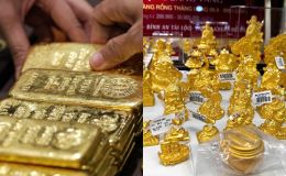 Giá vàng hôm nay 5/6: Vàng thế giới tăng dựng đứng phiên cuối tuần, giai đoạn ‘dễ kiếm lời’ đã qua