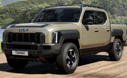 Bán tải Kia Tasman lộ diện tại Việt Nam: Thách thức Ford Ranger, Toyota Hilux, sắp ra mắt chính hãng