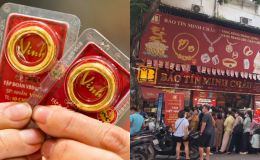Bảng giá vàng hôm nay 5/6: Vàng miếng SJC nhẫn trơn 9999 chính thức sập, dân thấp thỏm chờ hạ thêm 