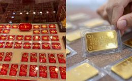 Giá vàng hôm nay (tối 5/6): Vàng SJC, nhẫn 9999, 24K giảm thủng đáy, thế giới suy yếu, có nên ‘bắt đáy’?