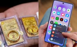 Giá vàng hôm nay chiều 5/6: Vàng nhẫn, vàng miếng lao dốc hơn 2 triệu đồng/lượng, flagship Samsung có rẻ