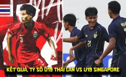 Kết quả, tỷ số U19 Thái Lan vs U19 Singapore 5/6 - VCK U19 Đông Nam Á 2026: Đẳng cấp vượt trội