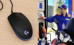 Bảng giá xăng dầu ngày 7/6 bao nhiêu tiền một lít? Chuột gaming Logitech chính hãng giá cực ưu đãi