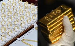 Giá vàng hôm nay 5/6: Vàng SJC, nhẫn 9999, DOJI, PNJ, BTMC, Phú Quý mất giá thảm hại, dân ‘đu đỉnh’méo mặt 
