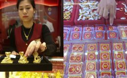 Giá vàng hôm nay 5/6: Vàng SJC, nhẫn 9999 giảm về vùng hiếm gặp, thế giới tăng tốc, khoảng cách lên mức khó ngờ