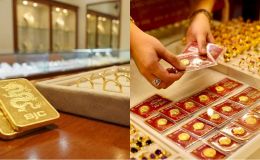 Giá vàng hôm nay 5/6: Vàng SJC, vàng nhẫn khiến người mua trở tay không kịp, nhiều người lỗ nặng
