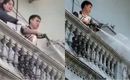 Người đàn ông xịt nước vào thợ xây nhà hàng xóm: Người trong cuộc lên tiếng, đã rõ nguồn cơn sự việc