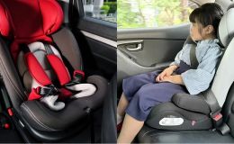 Những loại xe ô tô không phải lắp ghế trẻ em từ ngày 1/7