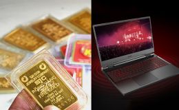 Giá vàng trong nước sáng 6/6 giảm 'thủng đáy', chốt ngay 5 mẫu laptop gaming dưới 30 triệu hot nhất 2026