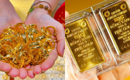 Giá vàng hôm nay chiều 6/6: Vàng SJC nhẫn tròn trơn 'rẻ như bèo', thị trường xuất hiện 'bẫy tăng giá'
