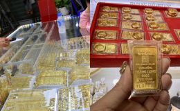 Giá vàng hôm nay 6/6: Vàng SJC, nhẫn 9999, 24K, BTMC rẻ hiếm thấy, chênh lệch với vàng thế giới kỷ lục 
