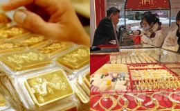 Giá vàng hôm nay (tối 6/6): Vàng miếng SJC, nhẫn trơn giảm thủng đáy, khoảng cách giá mua - bán cao bất thường