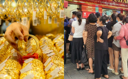Bảng giá vàng hôm nay 6/6: Vàng miếng SJC nhẫn trơn 9999 giảm sâu diện rộng, 1 thương hiệu bán rẻ nhất