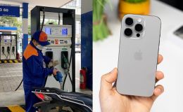 Bảng giá xăng dầu hôm nay sáng 7/6: Xăng E10 RON 95 đi lùi gần 10.000 đồng/lít, iPhone 16 Pro có rẻ