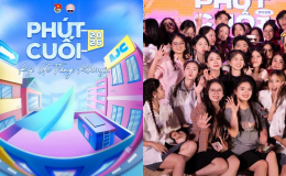 Phút Cuối 2026 - Ký Ức Tầng Không: Ghi dấu hành trình thanh xuân của sinh viên khóa cuối trường Báo