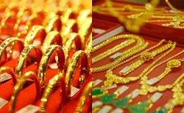 Giá vàng hôm nay (chiều 6/6): Vàng SJC, nhẫn 9999 rẻ hiếm thấy, khoảng cách thế giới tiến sát vùng kỷ lục
