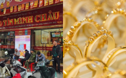 Giá vàng hôm nay chiều 6/6: Vàng miếng vàng nhẫn 'hấp hối', vàng chợ đen 'nổi sóng' bán tháo cắt lỗ