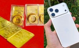 Giá vàng hôm nay 6/6: Giá vàng miếng SJC, vàng nhẫn bốc hơi hơn 40 triệu đồng, bảng giá iPhone ra sao?