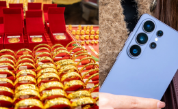 Giá vàng hôm nay 6/6: Giá vàng miếng giảm hơn 6 triệu đồng/lượng, giá Galaxy S26 ra sao?