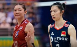 Kết quả bóng chuyền nữ VNL 2026 hôm nay 6/6: Tuyển Thái Lan tạo 'địa chấn', Trung Quốc thua sốc?