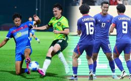 Kết quả, tỷ số U19 Campuchia vs U19 Philippines 6/6 - U19 Đông Nam Á 2026: U19 Việt Nam hưởng lợi