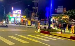 Gia Lai: Hiện trường thanh niên đi Exciter tử vong sau va chạm với ô tô, camera ghi lại cảnh phóng như bay