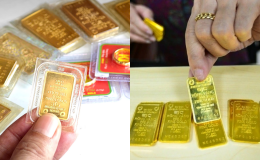 Giá vàng hôm nay 6/6: Vàng nhẫn và SJC giảm cắm đầu, vàng thế giới rơi tự do