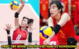 Trực tiếp bóng chuyền nữ Việt Nam vs Hong Kong 8h00 ngày 7/6 - Link xem trực tiếp AVC Cup 2026