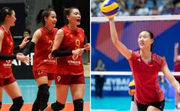 Xem trực tiếp bóng chuyền nữ Việt Nam vs Hong Kong ở đâu, kênh nào? Link phát sóng AVC Cup 2026