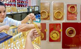 Giá vàng hôm nay 7/6: Vàng SJC, nhẫn 9999, DOJI, PNJ, BTMC, Phú Quý rơi tự do, bắt đáy cũng lỗ nặng