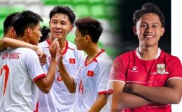 Kết quả bóng đá bảng A - U19 Đông Nam Á ngày 7/6: U19 Việt Nam thua đau Indonesia