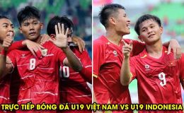 Xem trực tiếp bóng đá U19 Indonesia vs U19 Việt Nam ở đâu, kênh nào? Link trực tiếp U19 Đông Nam Á