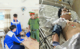 Bị 13 bạn học đánh tại lớp, nam sinh làm điều dại dột: Tình trạng hiện tại khiến người mẹ bật khóc