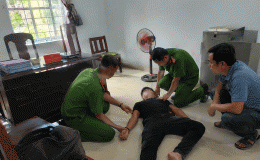1 nam nghi phạm tử vong trong phòng riêng tại trụ sở công an xã ở Đồng Tháp: Xuất hiện tình tiết lạ