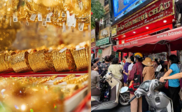 Bảng giá vàng hôm nay 8/6: Vàng miếng SJC nhẫn trơn lại giảm thêm, nhiều người vội bắt đáy và không lướt sóng
