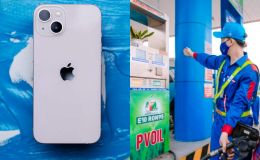 Cập nhật giá xăng dầu tối 8/6: Xăng E10 RON95 trong chuỗi giảm mạnh, top 3 iPhone rẻ nhất Việt Nam