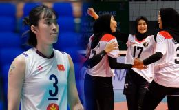 Lịch thi đấu của tuyển bóng chuyền nữ Việt Nam tại AVC Cup 2026 hôm nay 8/6: ĐT Việt Nam đấu Indonesia lúc mấy giờ? 