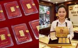 Giá vàng hôm nay 8/6: Vàng SJC, nhẫn 9999 giảm giật mình, làn sóng bán tháo đẩy giá xuống đáy, vàng thế giới chịu áp lực