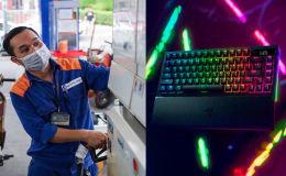 Bảng giá xăng dầu ngày 8/6: Dầu Diesel giảm giá gần 40% từ đỉnh, bàn phím gaming Razer giá có đắt?