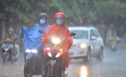Không khí lạnh tràn xuống chiều tối 8/6: Danh sách khu vực đón mưa lớn dồn dập, giảm nhiệt cực nhanh