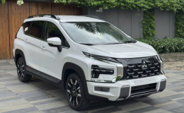 ĐIểm tin ô tô 8/6: Cập nhật giá xe Mitsubishi mới nhất tháng 6 này, Sedan điện hạng D mới ra mắt