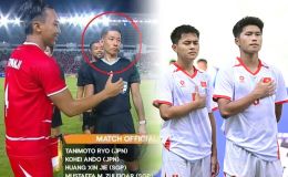 Danh tính trọng tài FIFA thổi phạt đền tranh cãi, đẩy U19 Việt Nam vào 'cửa tử' ở giải U19 Đông Nam Á